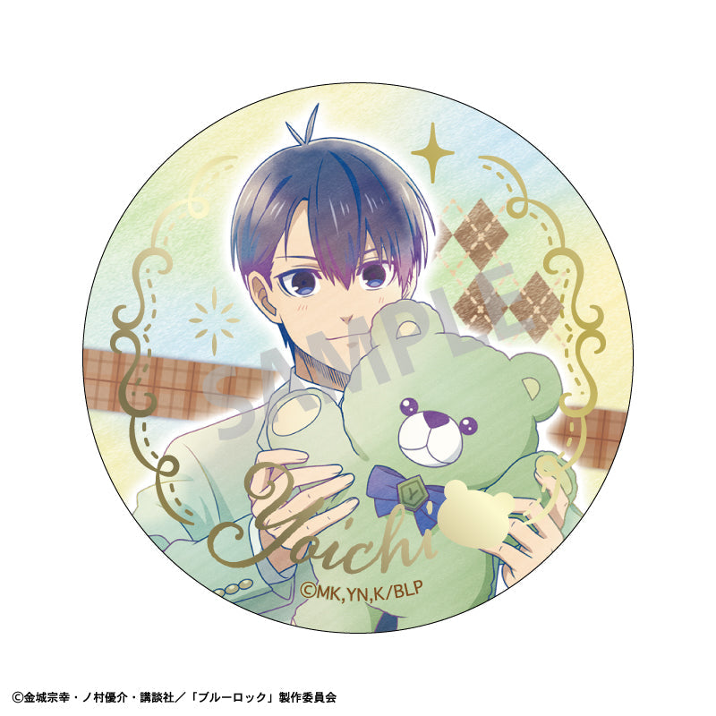 《 BLUE LOCK 藍色監獄》盲抽燙金襟章 Kamio JP RETOUCH系列 泰迪熊 盲抽1個 共6款