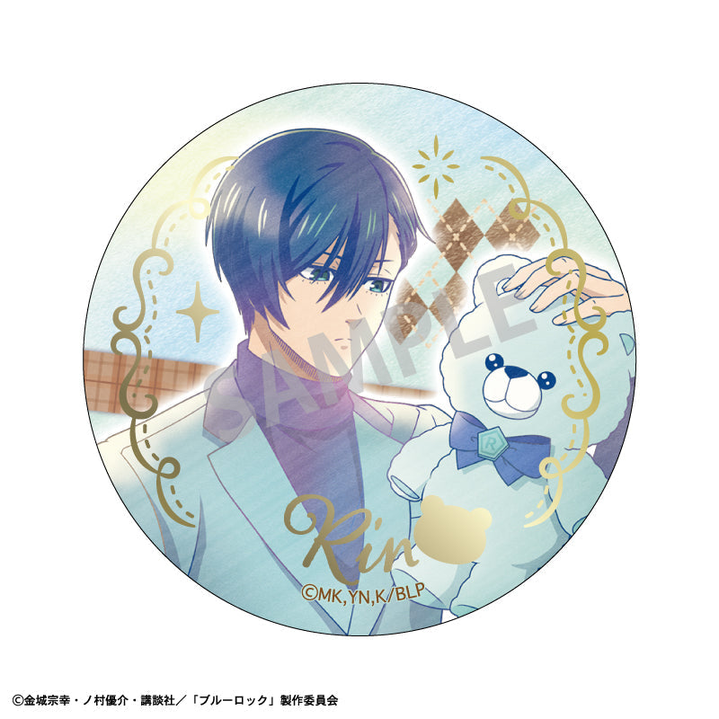 《 BLUE LOCK 藍色監獄》盲抽燙金襟章 Kamio JP RETOUCH系列 泰迪熊 盲抽1個 共6款