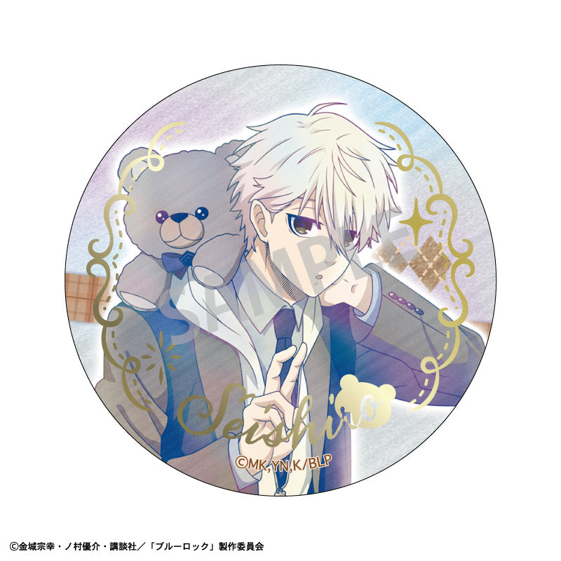 《 BLUE LOCK 藍色監獄》盲抽燙金襟章 Kamio JP RETOUCH系列 泰迪熊 盲抽1個 共6款