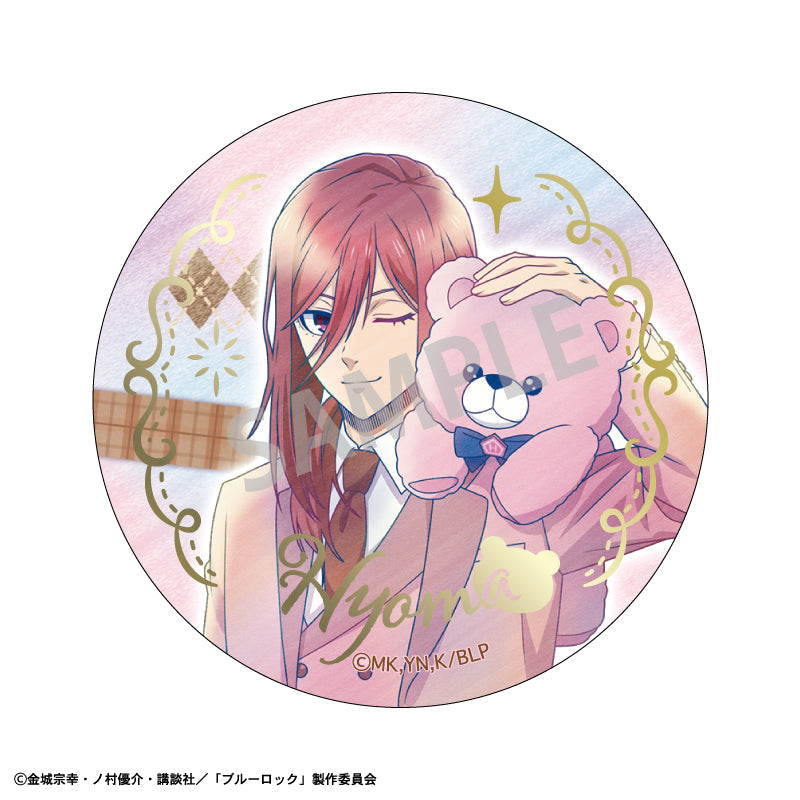 《 BLUE LOCK 藍色監獄》盲抽燙金襟章 Kamio JP RETOUCH系列 泰迪熊 盲抽1個 共6款