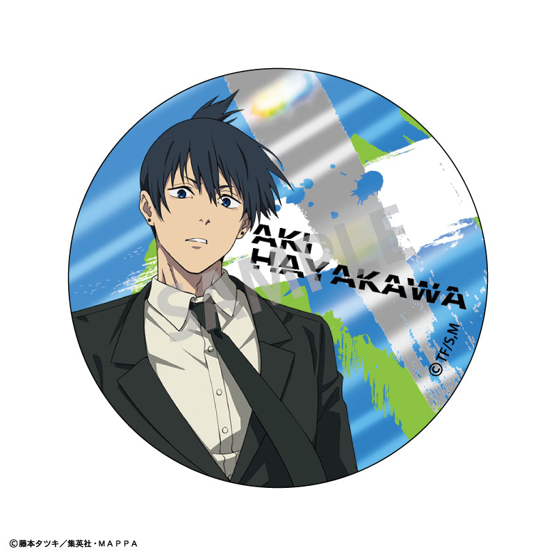 《鏈鋸人 Chainsaw Man》 盲抽金屬襟章 盲抽1個 共8款