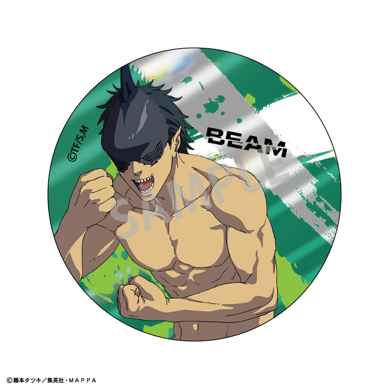 《鏈鋸人 Chainsaw Man》 盲抽金屬襟章 盲抽1個 共8款