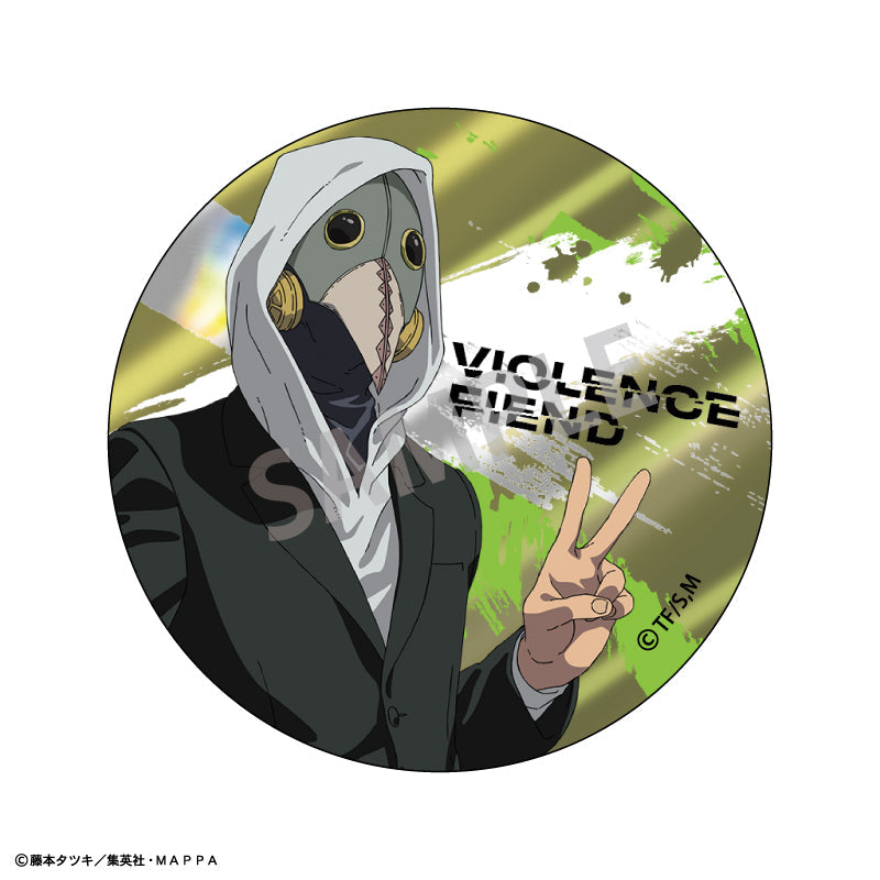 《鏈鋸人 Chainsaw Man》 盲抽金屬襟章 盲抽1個 共8款