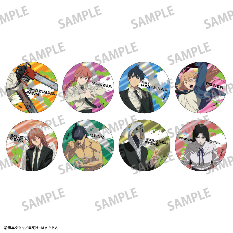 《鏈鋸人 Chainsaw Man》 盲抽金屬襟章 盲抽1個 共8款