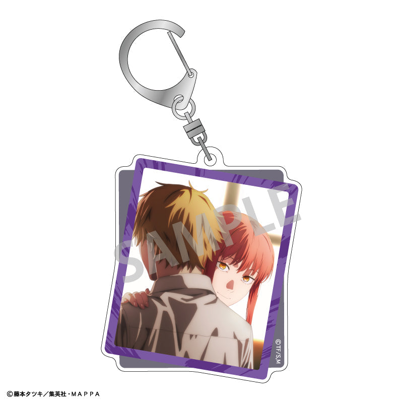 《鏈鋸人 Chainsaw Man》 壓克力匙扣
