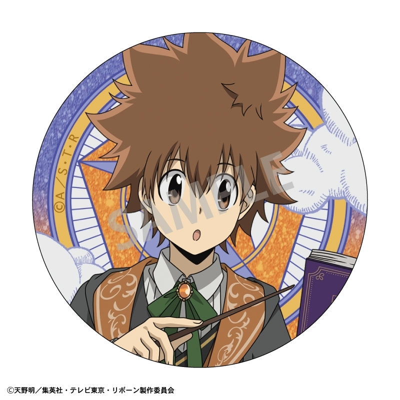 《家庭教師Hitman Reborn!》閃亮襟章 學院的研究者ver. 盲抽1個(共9款)