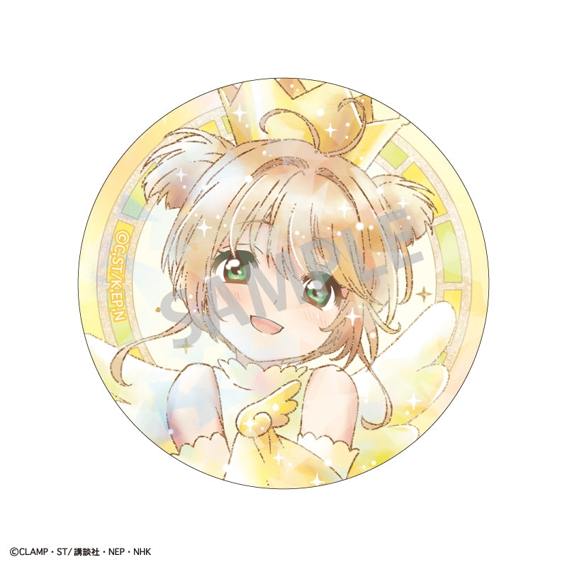 Kamiani TOUCH《百變小櫻Clear咭》幻彩襟章 盲抽1個(共6款)