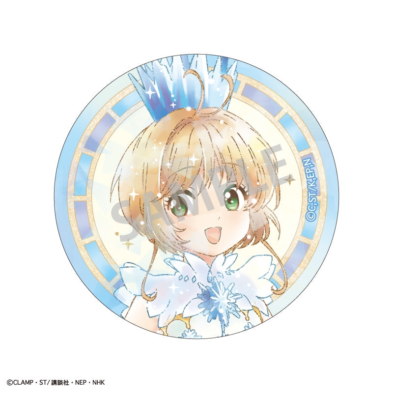 Kamiani TOUCH《百變小櫻Clear咭》幻彩襟章 盲抽1個(共6款)