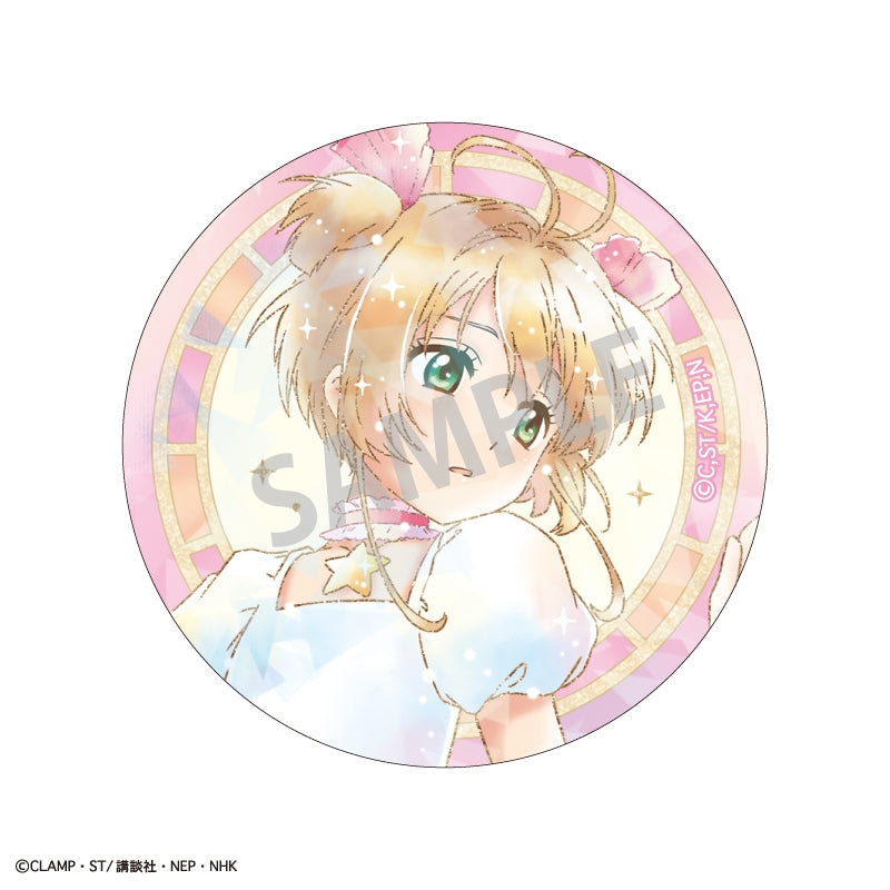 Kamiani TOUCH《百變小櫻Clear咭》幻彩襟章 盲抽1個(共6款)