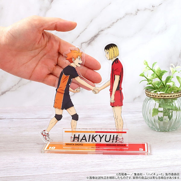 排球少年！！ 壓克力立牌座 日向翔陽 孤爪研磨