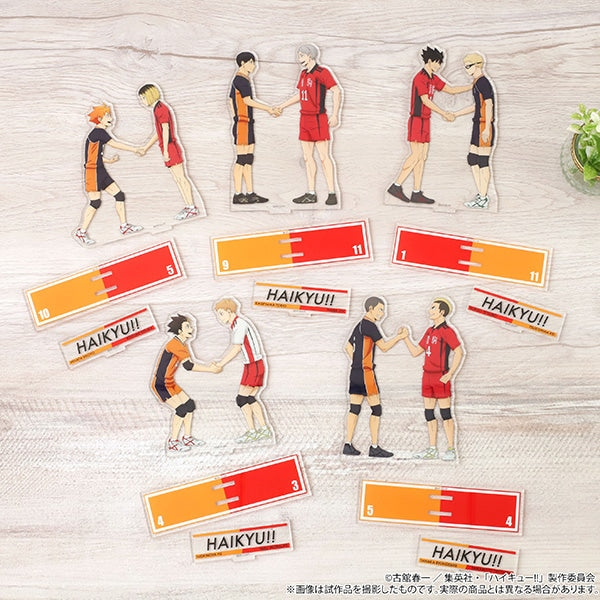 排球少年！！ 壓克力立牌座 影山飛雄 灰羽列夫 日版