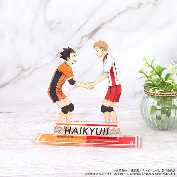 排球少年！！ 壓克力立牌座 西谷夕 夜久衛輔