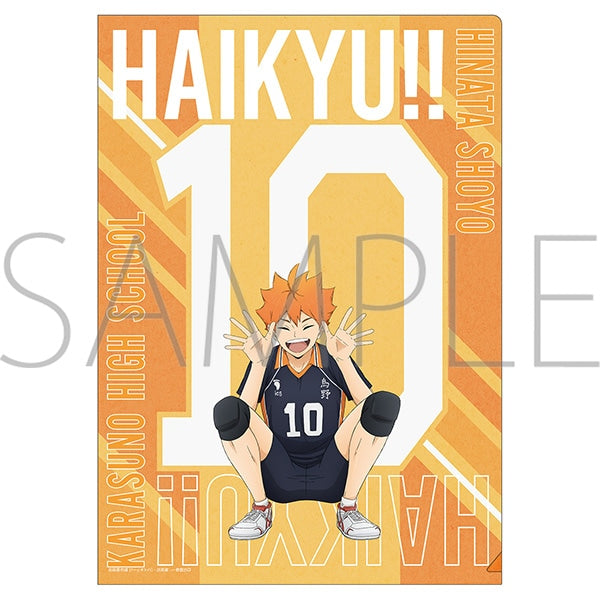 TOHO《排球少年！！》背號系列 透明文件夾