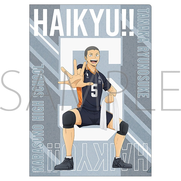TOHO《排球少年！！》背號系列 透明文件夾