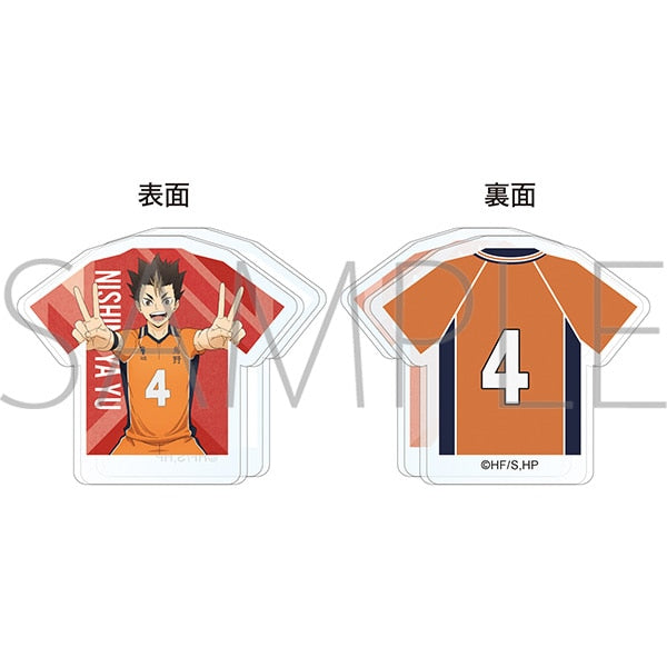TOHO《排球少年！！》背號系列 壓克力夾子
