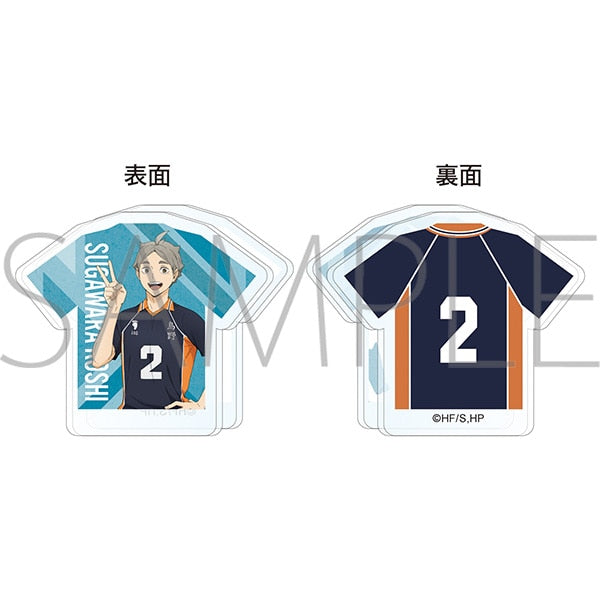 TOHO《排球少年！！》背號系列 壓克力夾子