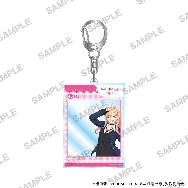 戀上換裝娃娃 動畫版 SNS風壓克力匙扣