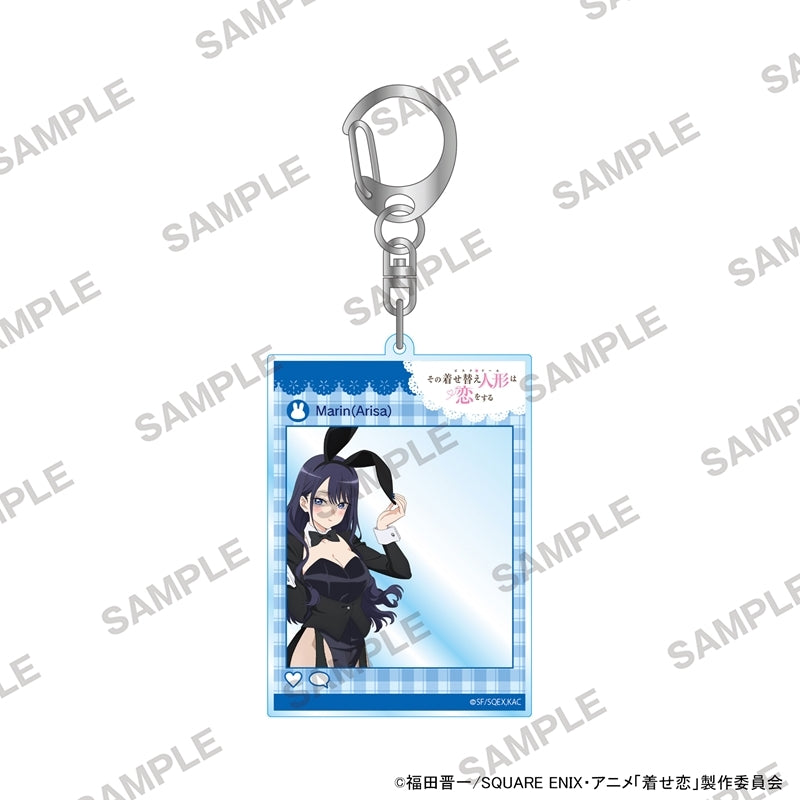 戀上換裝娃娃 動畫版 SNS風壓克力匙扣