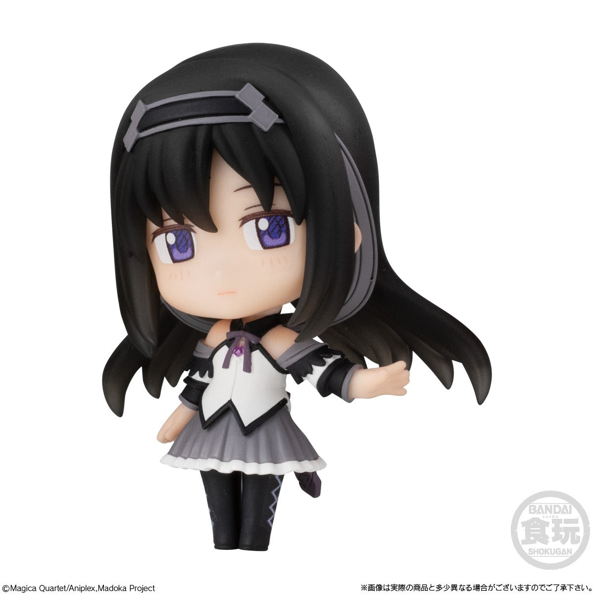 Bandai Candy Toy 魔法少女小圓 瓦爾普吉斯之迴天 角色公仔收藏 (共6款)