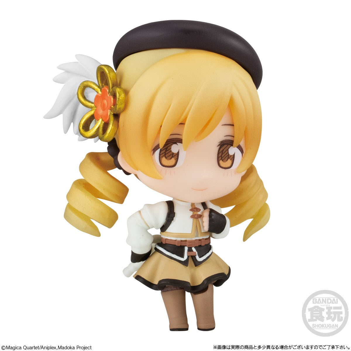 Bandai Candy Toy 魔法少女小圓 瓦爾普吉斯之迴天 角色公仔收藏 (共6款)