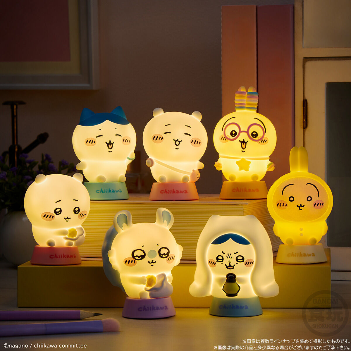 Bandai Candy Toy Chiikawa 小夜燈 (共7款)