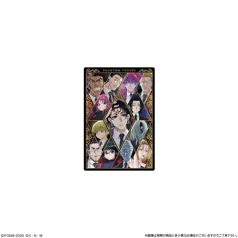 HUNTERxHUNTER 全職獵人 菓子卡4 盲抽 (共27款)