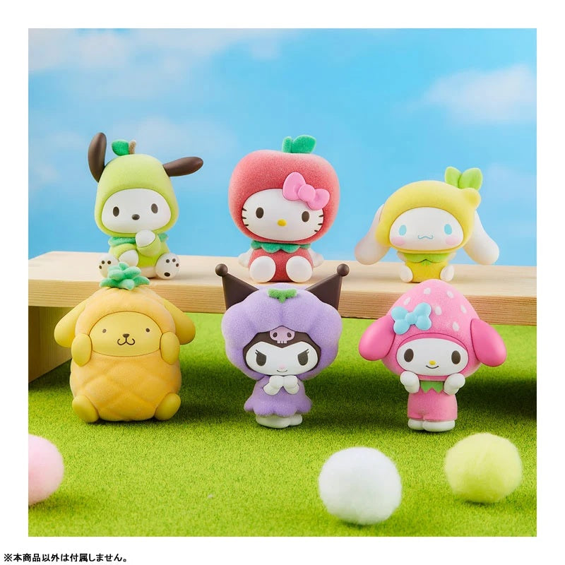 Bandai Candy Toys SANRIO角色 人偶扮演公仔2 水果主題