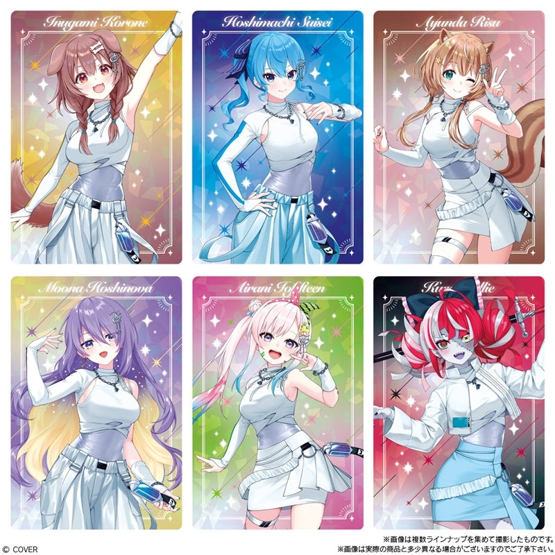Bandai Candy Toy HOLOLIVE 威化餅卡 VOL.6