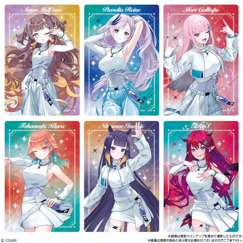 Bandai Candy Toy HOLOLIVE 威化餅卡 VOL.6
