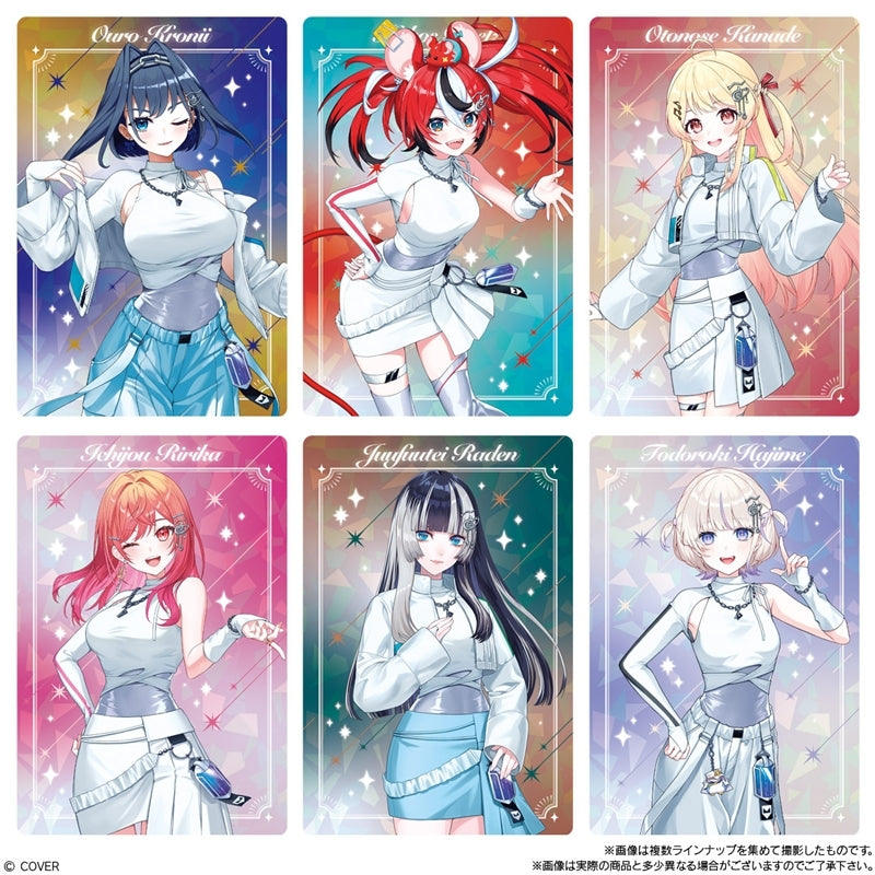 Bandai Candy Toy HOLOLIVE 威化餅卡 VOL.6