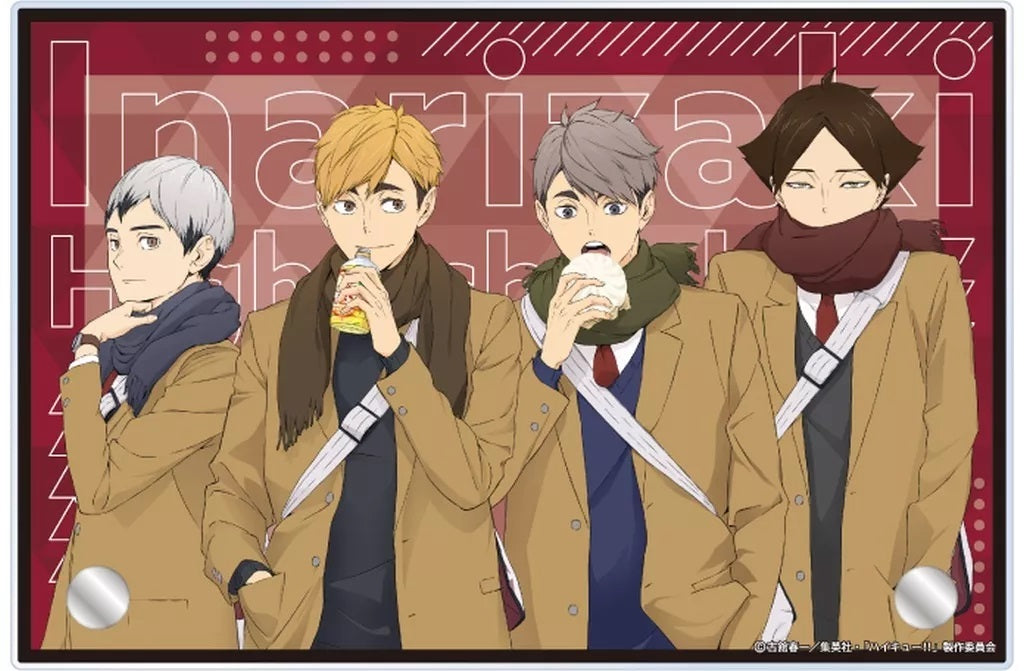 TOHO《排球少年！！》 壓克力畫版