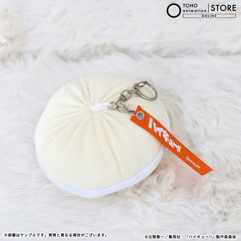 TOHO《排球少年！！》坂之下商店饅頭風 掛包