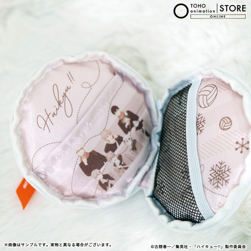 TOHO《排球少年！！》坂之下商店饅頭風 掛包