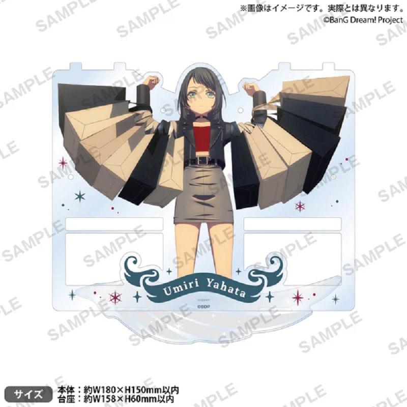 Bushiroad Creative《BanG Dream!》Ave Mujica  飾品匙扣壓克力立牌 八幡海鈴