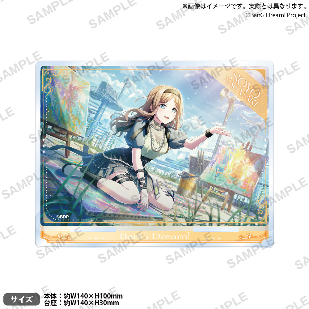 Bushiroad Creative《BanG Dream! Girls Band Party!》vol.1 MyGO!!!!! 板型壓克力立牌