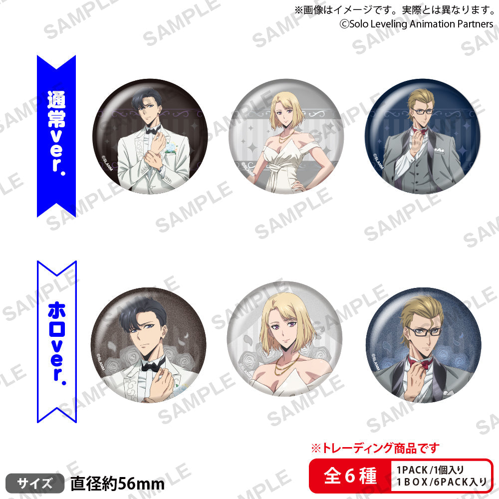 Bushiroad Creative《我獨自升級》日本POPUP限定Dress ver.襟章 盲抽1個 (共6款)