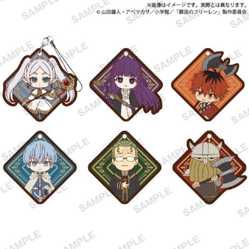 Bushiroad Creative 扭蛋《葬送的芙莉蓮》橡膠吊牌Art