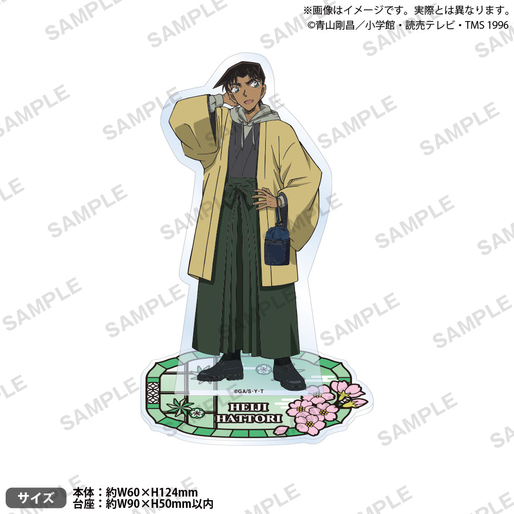 Bushiroad Creative《名偵探柯南》亞克力立牌vol.4 服部平次