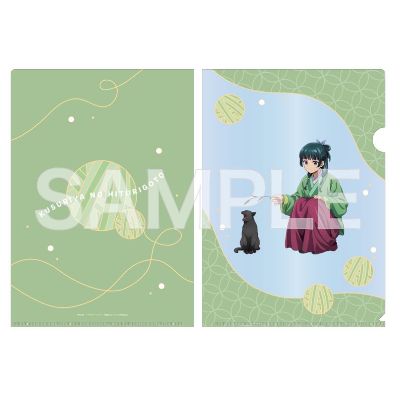 TOHO《藥師少女的獨語》新繪透明文件夾