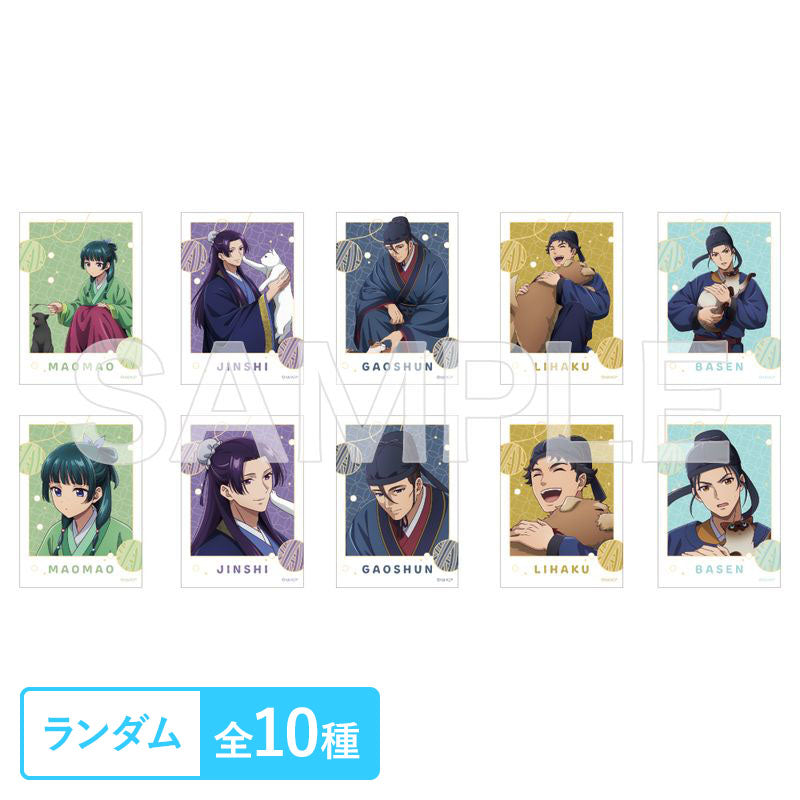 TOHO《藥師少女的獨語》盲抽相紙風格小卡 盲抽1個，共10款