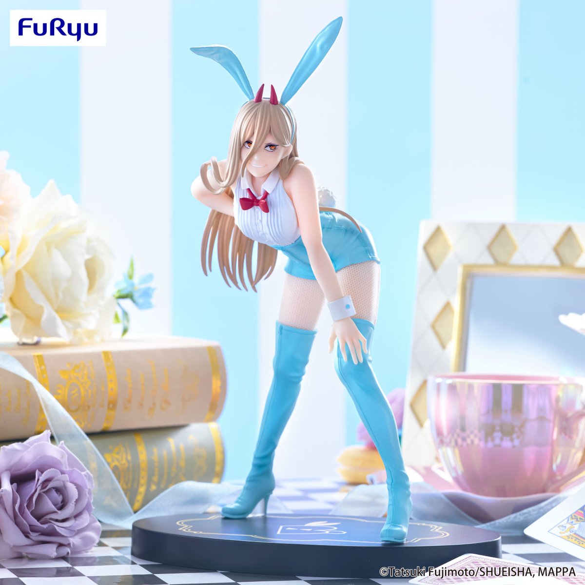 《預訂》FuRyu [BiCute Bunnies]《鏈鋸人》帕瓦 淺藍色ver.《2025年7月發售》