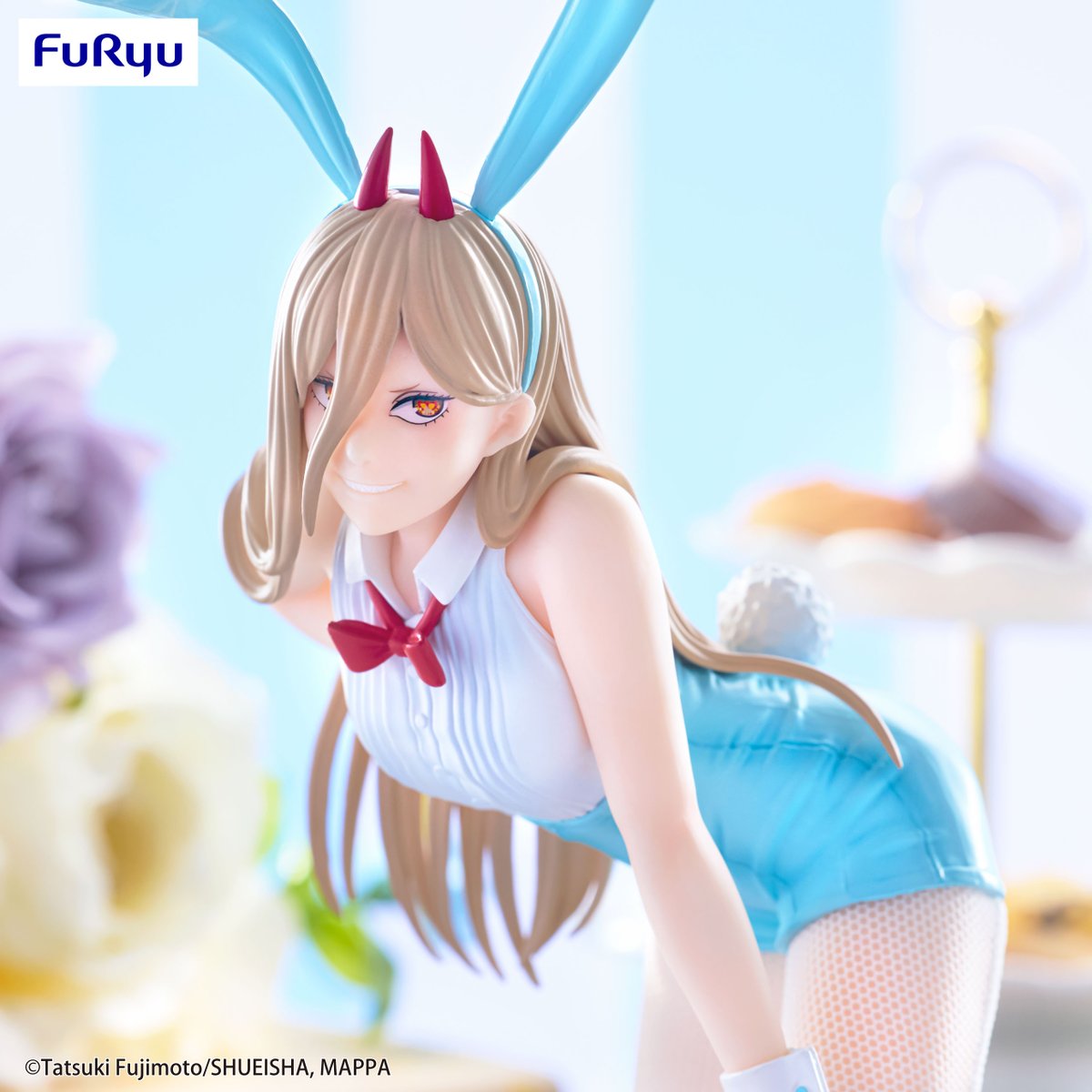 《預訂》FuRyu [BiCute Bunnies]《鏈鋸人》帕瓦 淺藍色ver.《2025年7月發售》