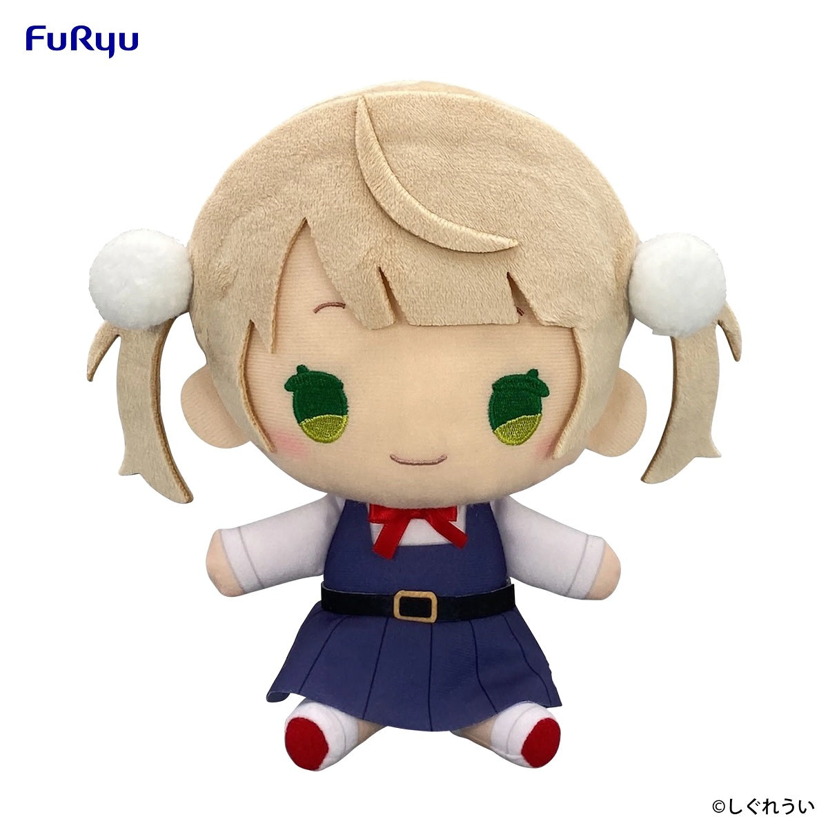 《預訂已截單》FURYU [Big Plush]《VTuber》時雨羽衣 -肅聖！！蘿莉神鎮魂曲☆-