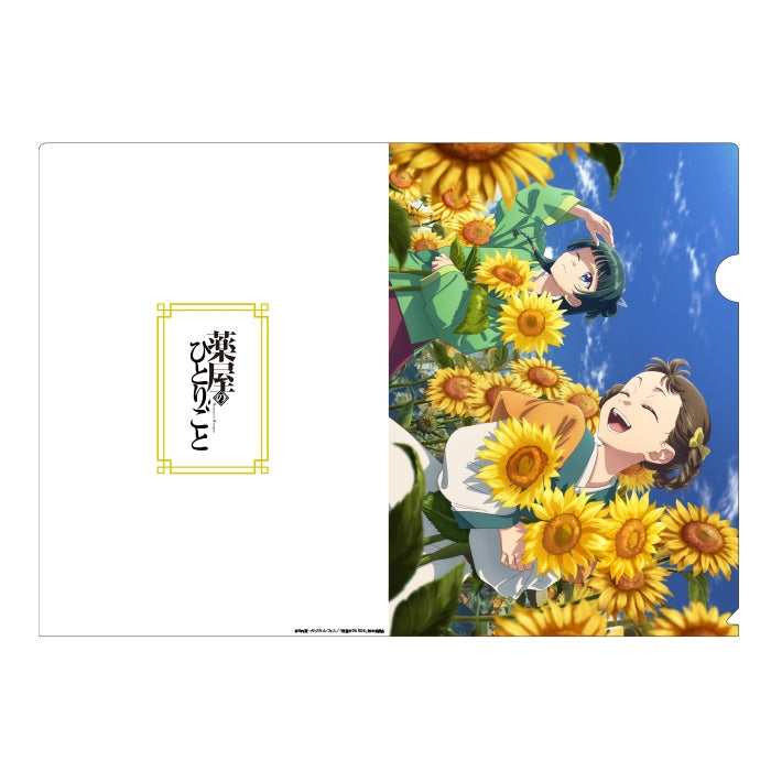 TOHO《藥師少女的獨語》版權圖繪透明文件夾