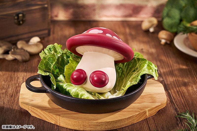 Good Smile《迷宮飯》低反彈吉祥物 走路菇