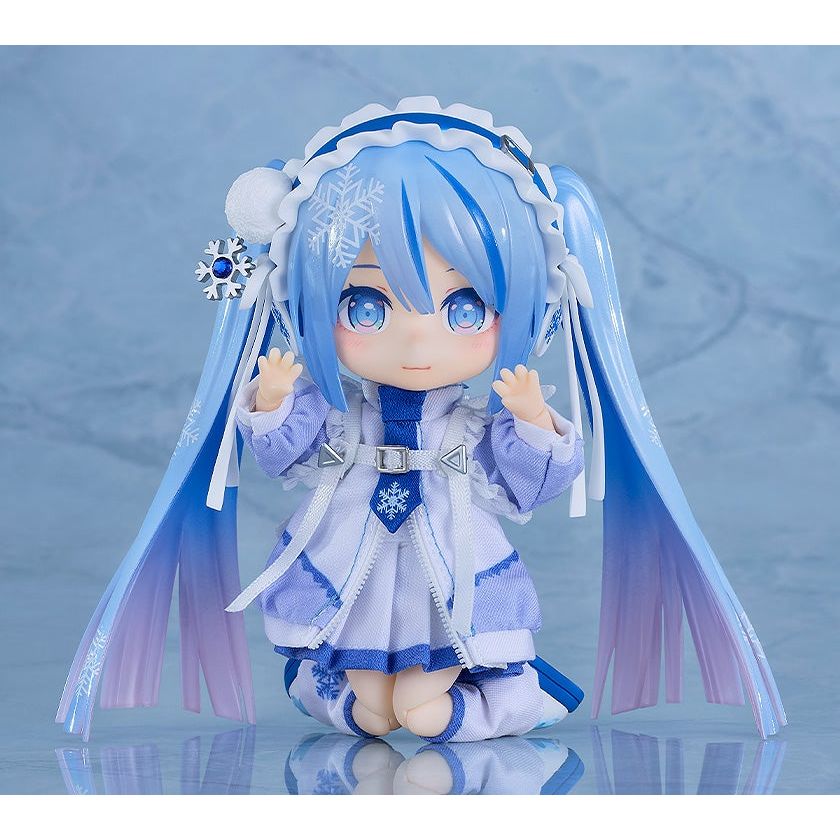 《預訂》Good Smile 黏土娃 雪未來 Snow Miku Yukiiro Pop Ver. - Microworks ACG