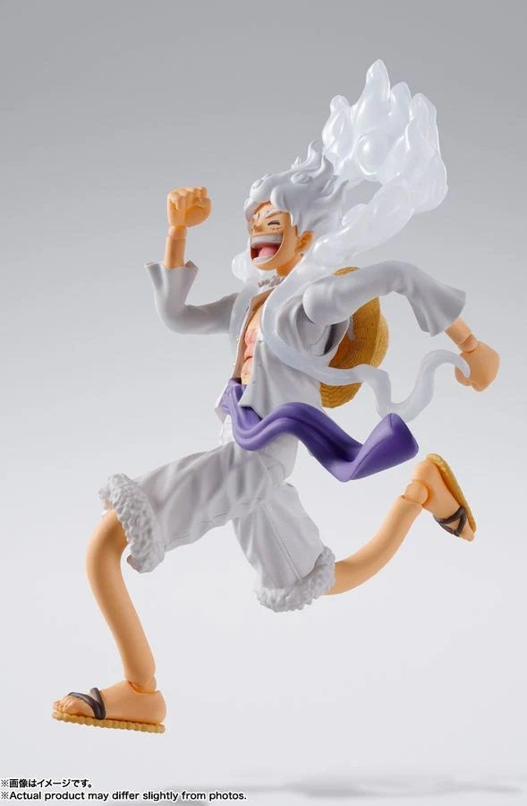 Bandai [SHF] 蒙奇.D.路飛 -5檔-