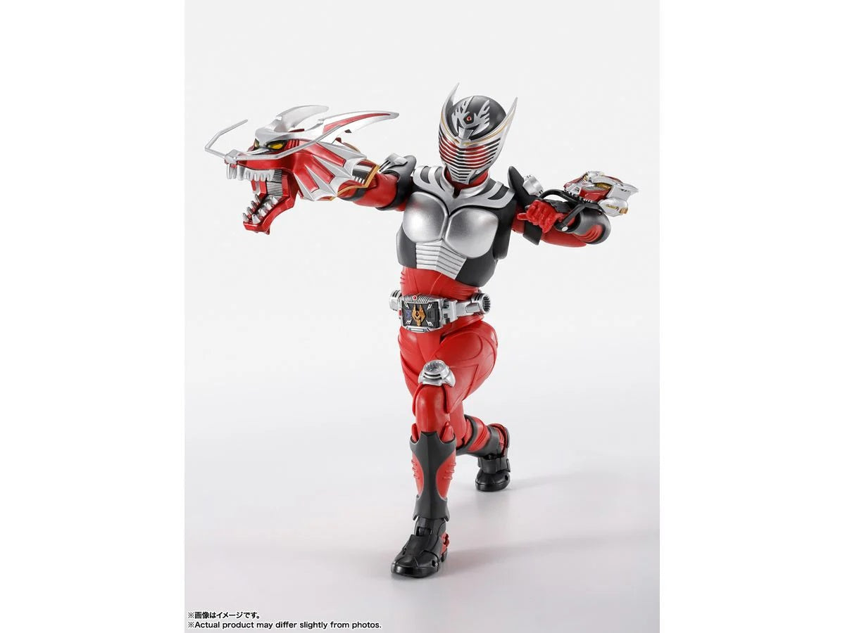 Bandai [SHF真骨彫製法] 幪面超人龍騎