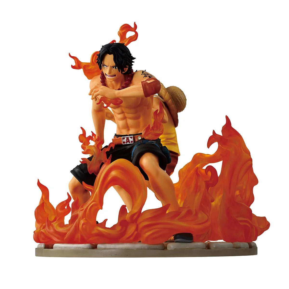 Banpresto Oversea 一番賞 艾斯與路飛(DRAMATIC MEMORIES)