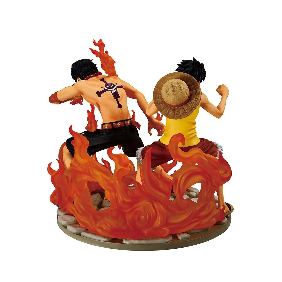Banpresto Oversea 一番賞 艾斯與路飛(DRAMATIC MEMORIES)